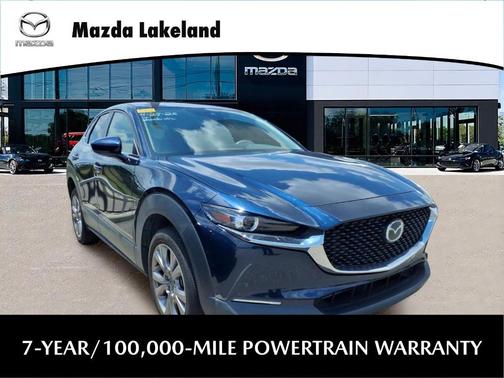 Deep Crystal Blue Mica 2021 Mazda CX-30 Select