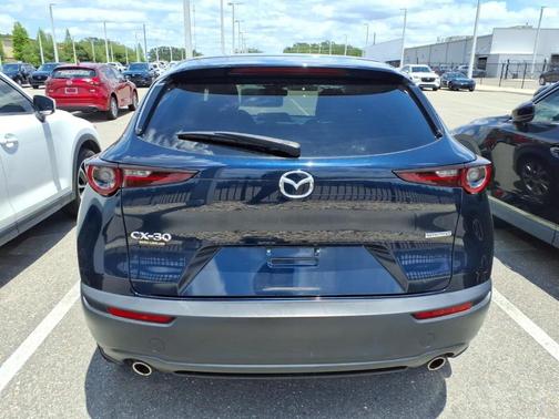 Deep Crystal Blue Mica 2021 Mazda CX-30 Select