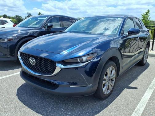 Deep Crystal Blue Mica 2021 Mazda CX-30 Select
