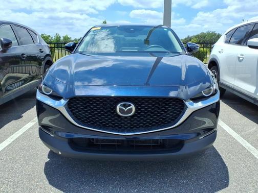Deep Crystal Blue Mica 2021 Mazda CX-30 Select