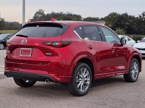 2025 Mazda CX-5 2.5 S Premium Plus Package