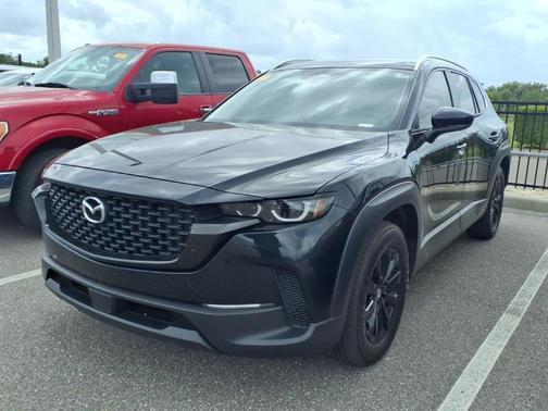 Jet Black Mica 2025 Mazda CX-50 2.5 S Premium Package
