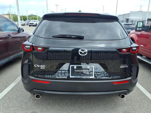 Jet Black Mica 2025 Mazda CX-50 2.5 S Premium Package