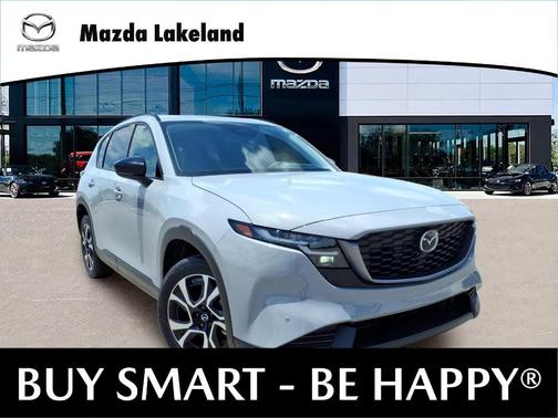 Aero Gray Metallic 2026 Mazda CX-5 Preferred