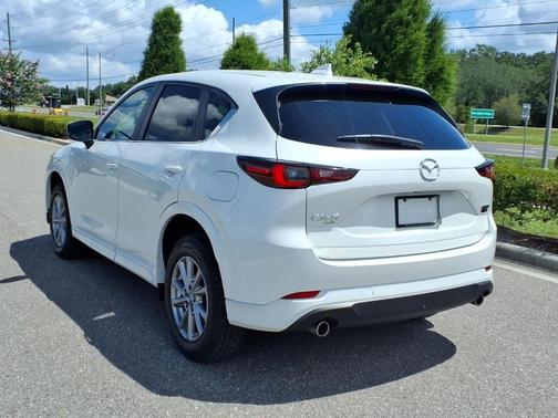 Rhodium White Metallic 2024 Mazda CX-5 2.5 S Select Package