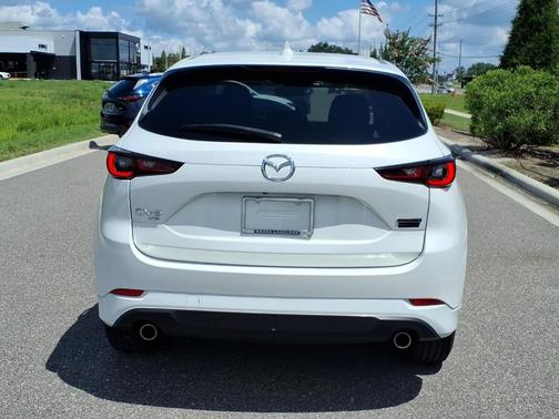 Rhodium White Metallic 2024 Mazda CX-5 2.5 S Select Package