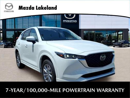 Rhodium White Metallic 2024 Mazda CX-5 2.5 S Select Package