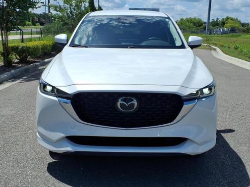 Rhodium White Metallic 2024 Mazda CX-5 2.5 S Select Package