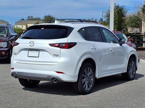 2025 Mazda CX-5 2.5 Turbo Signature