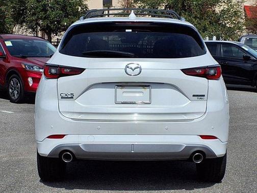 2025 Mazda CX-5 2.5 Turbo Signature