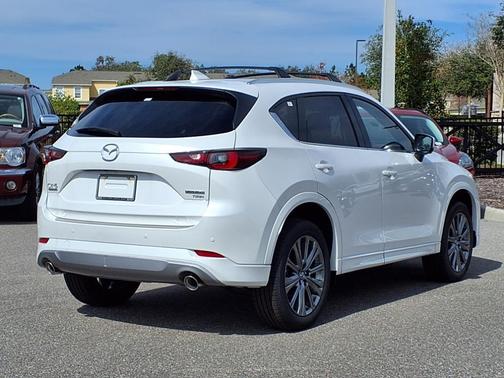 2025 Mazda CX-5 2.5 Turbo Signature