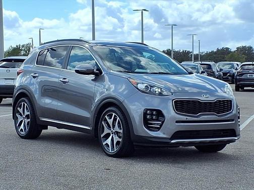 2018 Kia Sportage SX Turbo