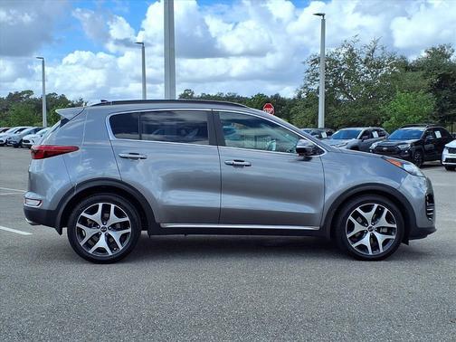 2018 Kia Sportage SX Turbo