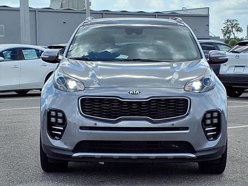 2018 Kia Sportage SX Turbo