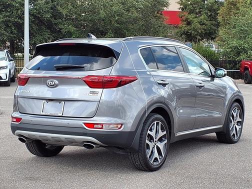 2018 Kia Sportage SX Turbo