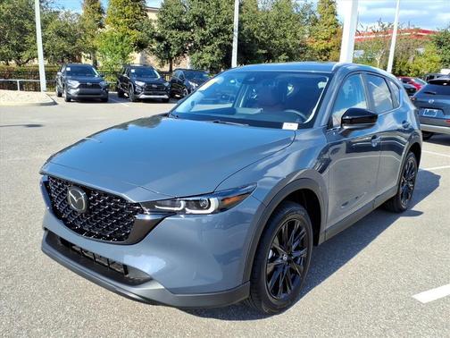 2025 Mazda CX-5 2.5 S Carbon Edition