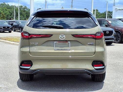 2025 Mazda CX-70 PHEV Premium Plus Package