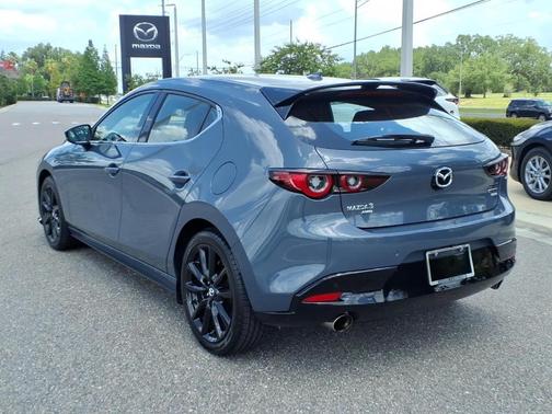 Polymetal Gray Metallic 2024 Mazda Mazda3 Premium Plus