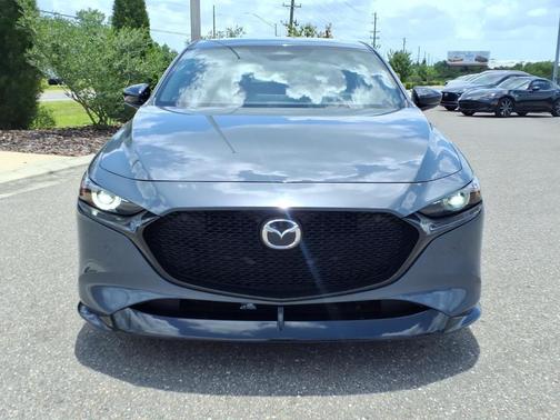 Polymetal Gray Metallic 2024 Mazda Mazda3 Premium Plus
