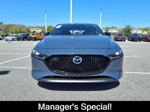 2025 Mazda Mazda3 2.5 S Carbon Edition