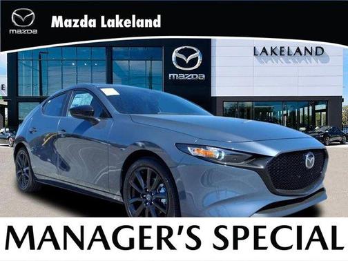 2025 Mazda Mazda3 2.5 S Carbon Edition