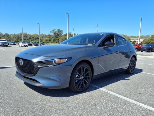 2025 Mazda Mazda3 2.5 S Carbon Edition