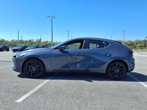 2025 Mazda Mazda3 2.5 S Carbon Edition