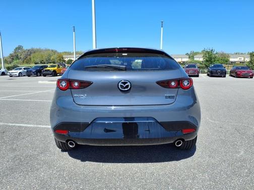 2025 Mazda Mazda3 2.5 S Carbon Edition
