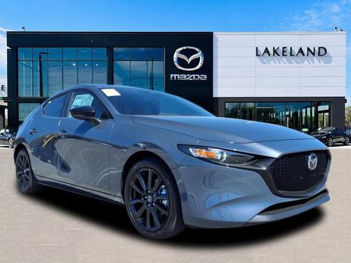 2025 Mazda Mazda3 2.5 S Carbon Edition