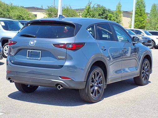 2025 Mazda CX-5 2.5 S Carbon Edition