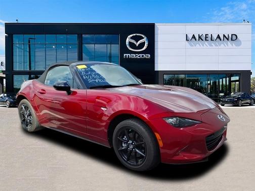 2019 Mazda MX-5 Miata Sport