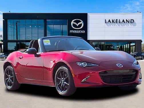 2019 Mazda MX-5 Miata Sport