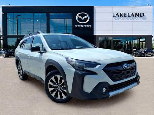 Crystal White Pearl 2024 Subaru Outback Limited XT