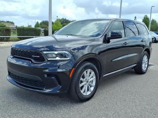 DB Black Clearcoat 2026 Dodge Durango GT