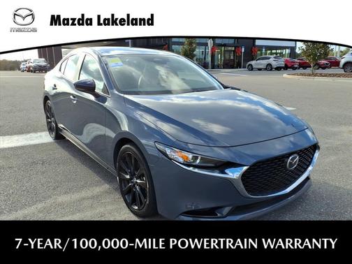 2025 Mazda Mazda3 2.5 S Carbon Edition