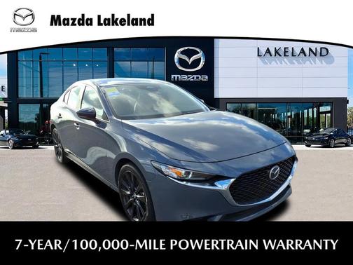 2025 Mazda Mazda3 2.5 S Carbon Edition