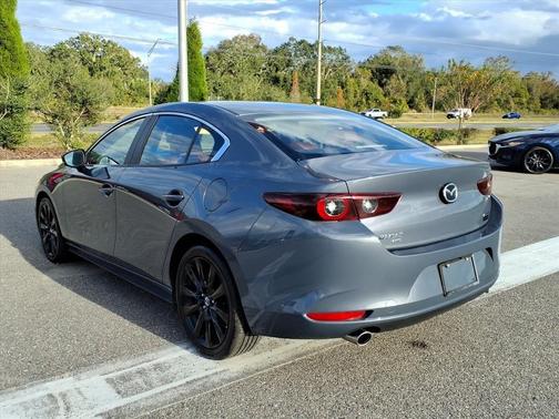 2025 Mazda Mazda3 2.5 S Carbon Edition