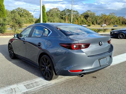 2025 Mazda Mazda3 2.5 S Carbon Edition