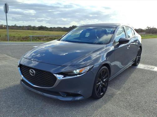 2025 Mazda Mazda3 2.5 S Carbon Edition