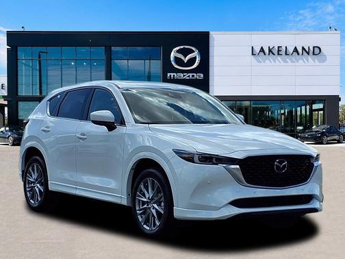 2025 Mazda CX-5 2.5 S Premium Plus Package