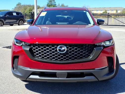 Soul Red Crystal Metallic 2026 Mazda CX-50 2.5 S PREFERRED