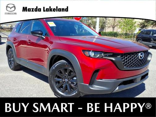 Soul Red Crystal Metallic 2026 Mazda CX-50 2.5 S PREFERRED