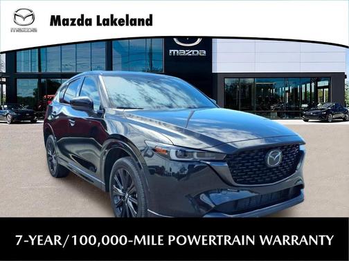 Jet Black Mica 2023 Mazda CX-5 2.5 Turbo