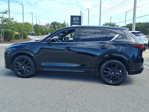 Jet Black Mica 2023 Mazda CX-5 2.5 Turbo