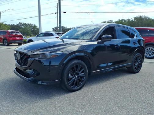 Jet Black Mica 2023 Mazda CX-5 2.5 Turbo