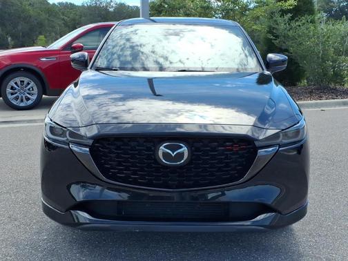 Jet Black Mica 2023 Mazda CX-5 2.5 Turbo