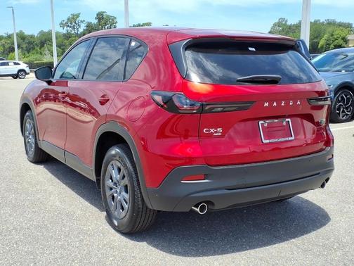 Soul Red Crystal Metallic 2026 Mazda CX-5 Select