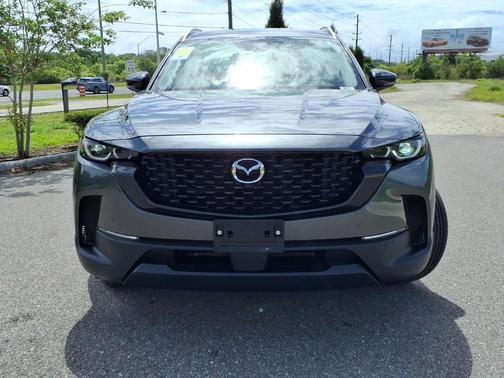 Machine Gray Metallic 2025 Mazda CX-50 Hybrid PREMIUM PLUS PACKAGE