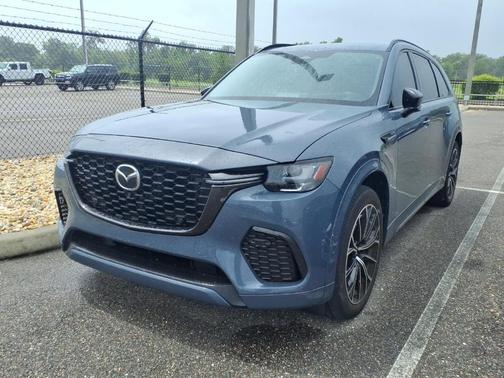 Polymetal Gray Metallic 2025 Mazda CX-70 CX-70