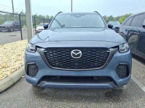 Polymetal Gray Metallic 2025 Mazda CX-70 CX-70